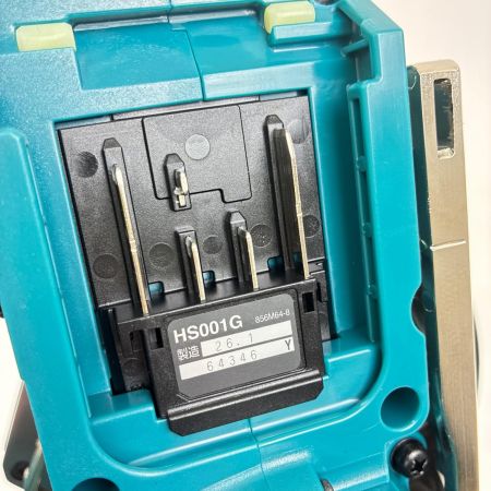  MAKITA マキタ 165ｍｍ充電式マルノコ40V HS001GRDX ブルー