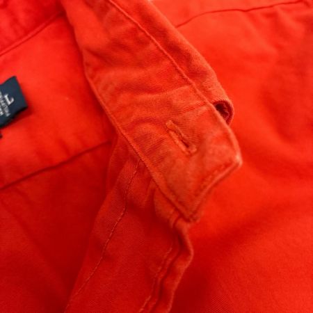 RALPH LAUREN ラルフローレン シャツ 長袖シャツ SIZE L 古着  オレンジ