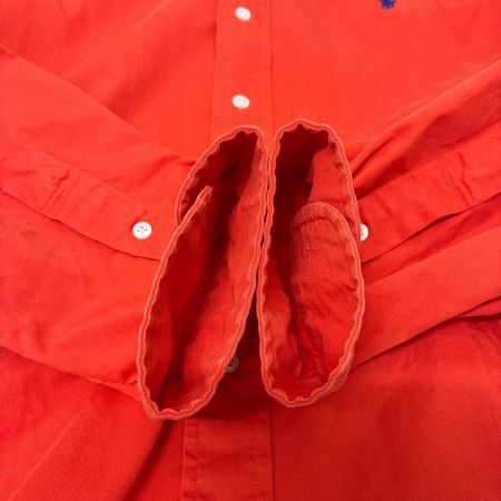 RALPH LAUREN ラルフローレン シャツ 長袖シャツ SIZE L 古着  オレンジ