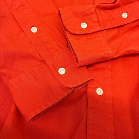 RALPH LAUREN ラルフローレン シャツ 長袖シャツ SIZE L 古着  オレンジ