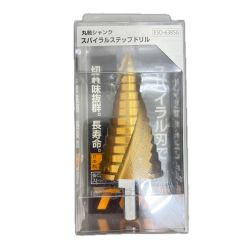 □□ TOP工業 丸軸シャンクスパイラルステップドリル ESD-638SG Sランク
