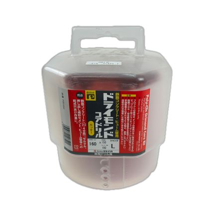  MIYANAGA ドライモンドコアドリル ポリカッターΦ160 PCD160C レッド