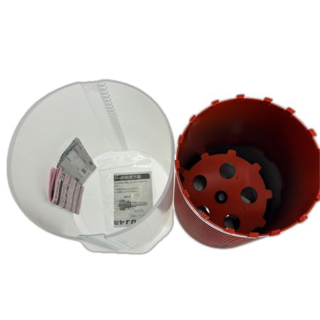  MIYANAGA ドライモンドコアドリル ポリカッター　Φ120 PCD120C レッド