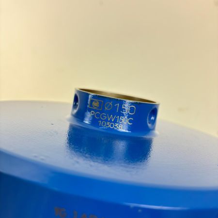  MIYANAGA  ガルバウッドコアドリル カッター Φ１3０ PCGW130C ブルー
