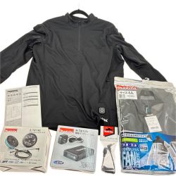 □□ MAKITA マキタ 充電式ファンジャケットLLサイズ　暖房インナーLサイズ　ファンバッテリーセット FJ219DZ Bランク