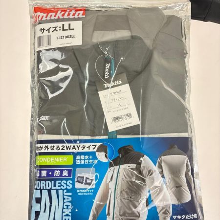  MAKITA マキタ 充電式ファンジャケットLLサイズ　暖房インナーLサイズ　ファンバッテリーセット FJ219DZ