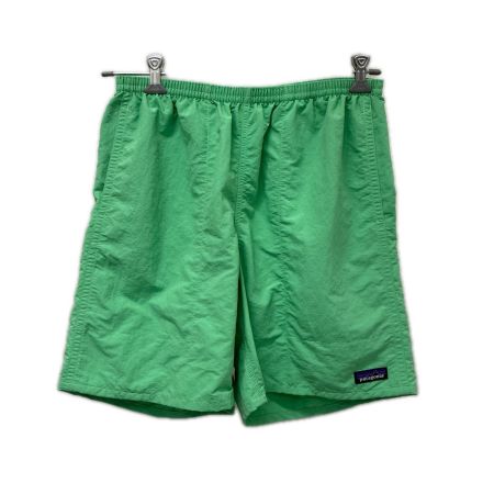 Patagonia パタゴニア パンツ ハーフパンツ バギーズ・ロング（7インチ）ショートパンツ SIZE M 58035SP25 グリーン