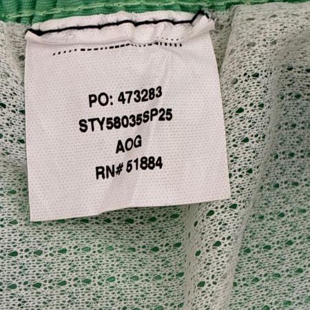 Patagonia パタゴニア パンツ ハーフパンツ バギーズ・ロング（7インチ）ショートパンツ SIZE M 58035SP25 グリーン