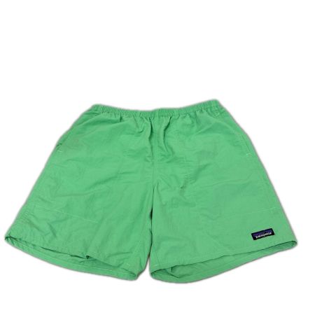 Patagonia パタゴニア パンツ ハーフパンツ バギーズ・ロング（7インチ）ショートパンツ SIZE M 58035SP25 グリーン