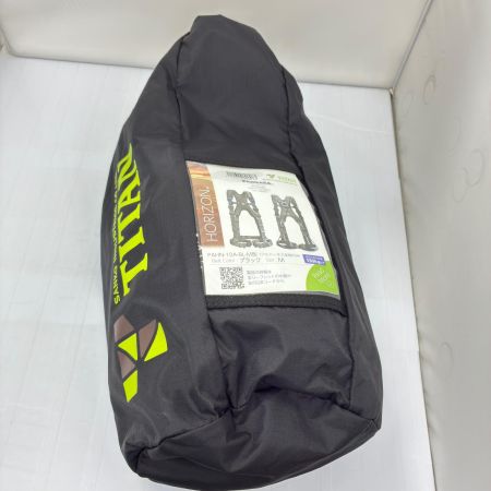TITAN パンゲア　ホライゾン　ブラック Ｍ　（墜落制止用器具）　 PAHN-10A-BL