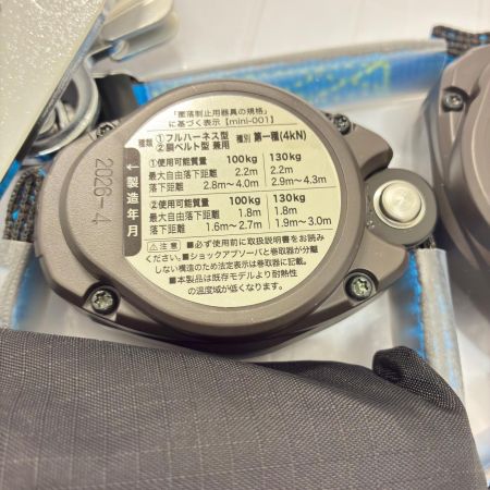 TITAN ダブル フルハーネス用巻取式ランヤード HL-HW-130