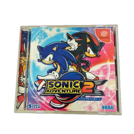  SEGA セガ ゲームソフト　ドリームキャスト　ソニックアドベンチャー2