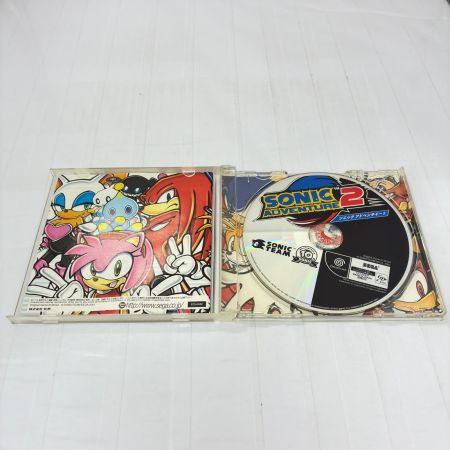  SEGA セガ ゲームソフト　ドリームキャスト　ソニックアドベンチャー2