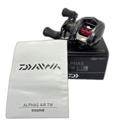 DAIWA ダイワ リール　20アルファス AIR TW 7.1L 左ハンドル 00631509 Bランク