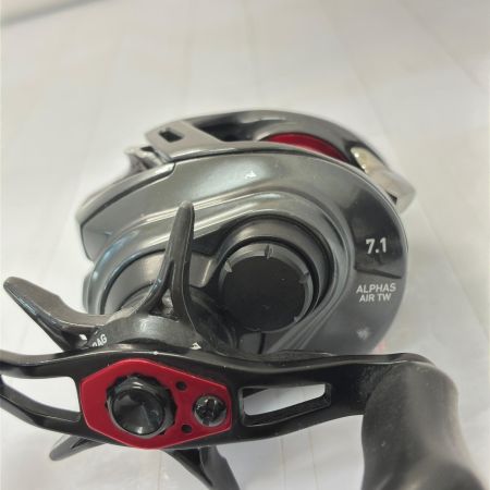 DAIWA ダイワ リール　20アルファス AIR TW 7.1L 左ハンドル 00631509