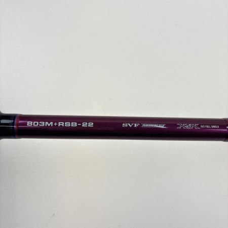 DAIWA ダイワ ロッド　ハートランド リベラリスト 803M+RSB-22 05806401
