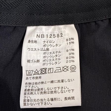 THE NORTH FACE ザノースフェイス パンツ フレキシブルロングパンツ SIZE XL NB12582 ブラック