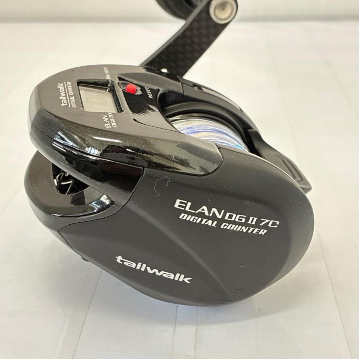 tailwalk ELAN DG 70 　釣り用リール tailwalk テイルウォーク リール エランDGⅡ70 ELAN DG - 中古釣り