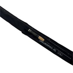 tailwalk テイルウォーク ロッド　SAKURAMASU-JIG SSD　C651 17306 Bランク