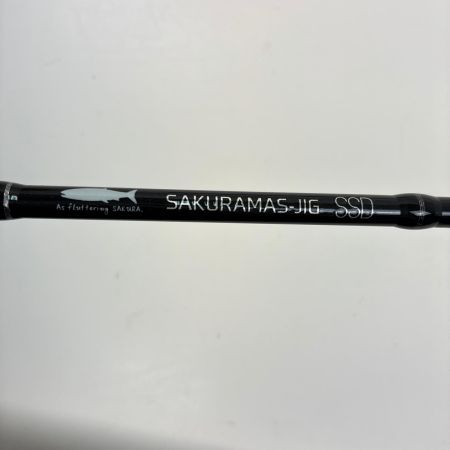 tailwalk テイルウォーク ロッド　SAKURAMASU-JIG SSD　C651 17306