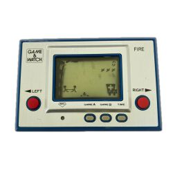ゲーム機　ゲーム&ウォッチ　FIRE Cランク