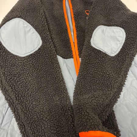 adidas Originals アディダスオリジナルス ジャケット ボアジャケット フリースジャケット SIZE L H09361 ブラック×グレー