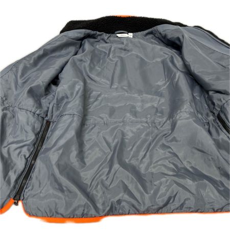 adidas Originals アディダスオリジナルス ジャケット ボアジャケット フリースジャケット SIZE L H09361 ブラック×グレー