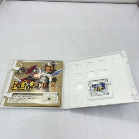 koei ゲームソフト　3DS 歴史シュミレーションゲーム　三國志