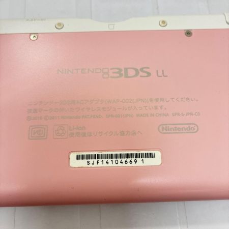 Nintendo ニンテンドウ ゲーム機　ニンテンドー3DS LL SPR-001