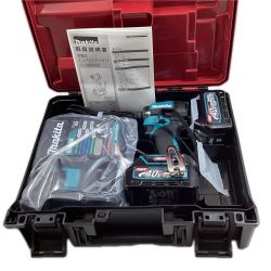 MAKITA マキタ インパクトドライバ TD005GRDX 充電器・充電池2個・ケース付  Sランク
