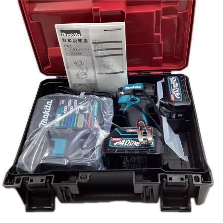 MAKITA マキタ インパクトドライバ TD005GRDX 充電器・充電池2個・ケース付 