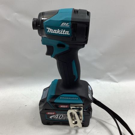 MAKITA マキタ インパクトドライバ TD005GRDX 充電器・充電池2個・ケース付 