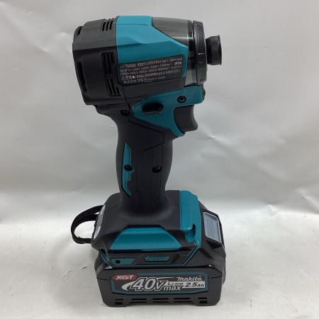 MAKITA マキタ インパクトドライバ TD005GRDX 充電器・充電池2個・ケース付 