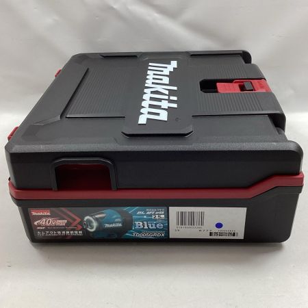 MAKITA マキタ インパクトドライバ TD005GRDX 充電器・充電池2個・ケース付 