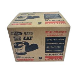MAKITA マキタ 125mm充電式ランダムオービットサンダ18V BO180DRG Sランク