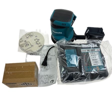 MAKITA マキタ 125mm充電式ランダムオービットサンダ18V BO180DRG