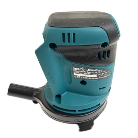 MAKITA マキタ 125mm充電式ランダムオービットサンダ18V BO180DRG