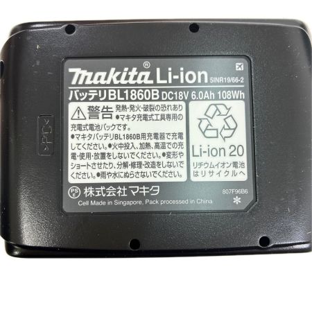MAKITA マキタ 125mm充電式ランダムオービットサンダ18V BO180DRG