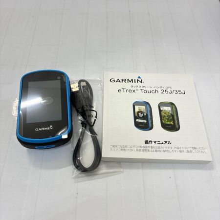 GARMIN etrex touch 25j　ハンディGPS eTrex 25J