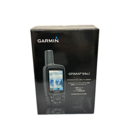 GARMIN GPSマップ　GPSMAP® 64sc J  64scJ