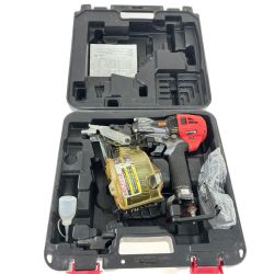 MAX マックス 高圧エア釘打ち機 38~65mm HN-65FW1 レッド Cランク