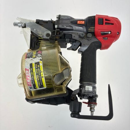 MAX マックス 高圧エア釘打ち機 38~65mm HN-65FW1 レッド