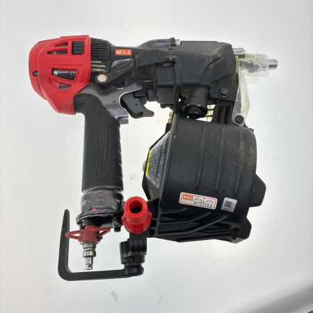 MAX マックス 高圧エア釘打ち機 38~65mm HN-65FW1 レッド