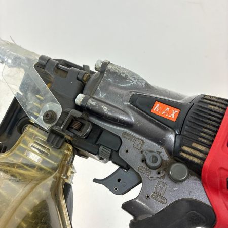 MAX マックス 高圧エア釘打ち機 38~65mm HN-65FW1 レッド