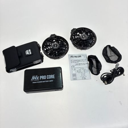 WORKMAN PRO CORE シリーズ  ウィンドコア 30V バッテリー・ファンセット WZ4690
