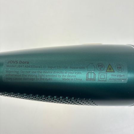 JOVS 美容家電　脱毛器 J847　A943
