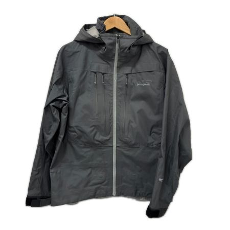 Patagonia パタゴニア フィッシングジャケット ストレッチテールプレーニングフーディ ジップアップパーカー SIZE M 81806SP15 グレー