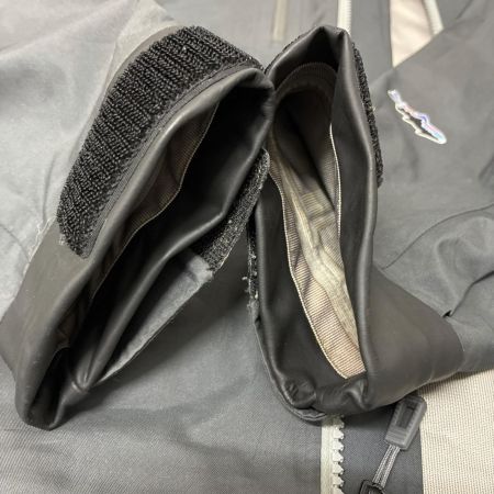 Patagonia パタゴニア フィッシングジャケット ストレッチテールプレーニングフーディ ジップアップパーカー SIZE M 81806SP15 グレー
