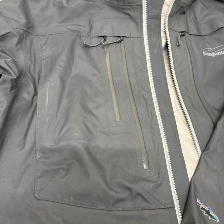 Patagonia パタゴニア フィッシングジャケット ストレッチテールプレーニングフーディ ジップアップパーカー SIZE M 81806SP15 グレー