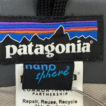 Patagonia パタゴニア フィッシングジャケット ストレッチテールプレーニングフーディ ジップアップパーカー SIZE M 81806SP15 グレー